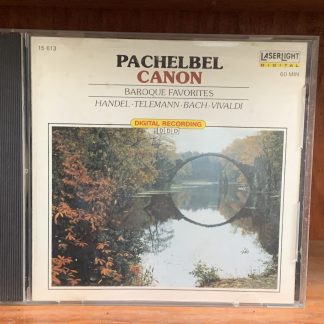 Pachelbel: Canon & other Baroque Favorites