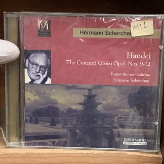 Handel: The Concerti Grossi Op. 6 Nos. 9-12