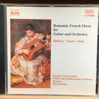 Romantic French Music for Guitar and Orchestra