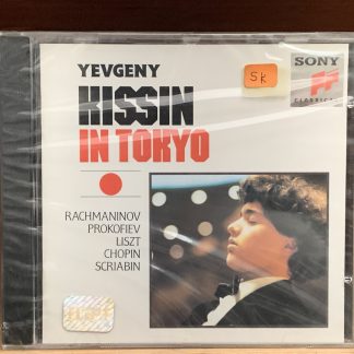 Yevgeny Kissin in Tokyo