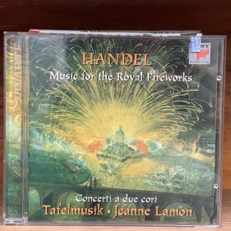 Handel: Music for the Royal Fireworks & Concerti a due cori