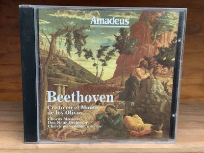 Beethoven: Cristo en el Monte de los Olivos