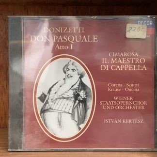Don Pasquale (Acto I) / Il Maestro di Cappella