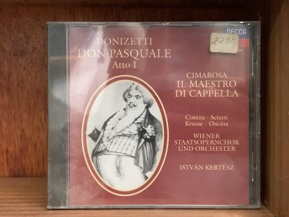 Don Pasquale (Acto I) / Il Maestro di Cappella