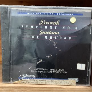 Dvořák: Symphony No. 8 / Smetana: The Moldau