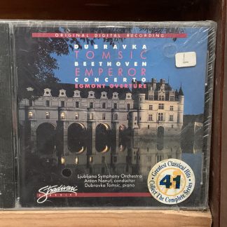 Beethoven: Emperor Concerto & Egmont Overture