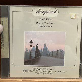 Dvořák: Piano Concerto & Humoresques