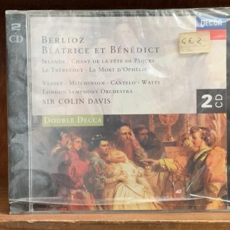 Béatrice et Bénédict / Irlande / Chant de la Fête de Pâques / Le Trébuchet / La Mort d'Ophélie