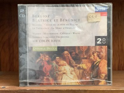 Béatrice et Bénédict / Irlande / Chant de la Fête de Pâques / Le Trébuchet / La Mort d'Ophélie