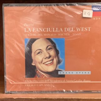 LA FANCIULLA DEL WEST