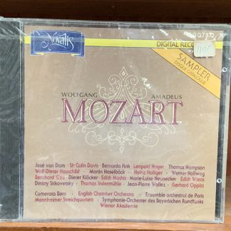 Wolfgang Amadeus Mozart: Sampler