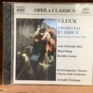 ORFEO ED EURIDICE (First Vienna Version