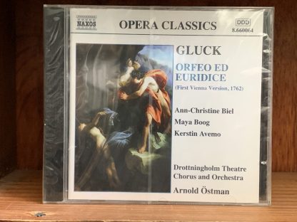 ORFEO ED EURIDICE (First Vienna Version