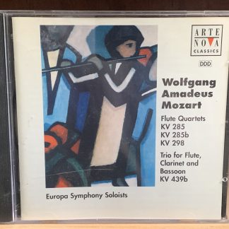 Mozart: Flute Quartets