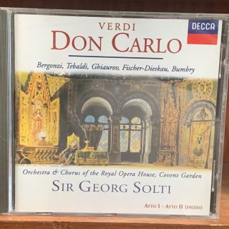 Verdi: Don Carlo (Solti)