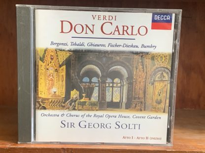 Verdi: Don Carlo (Solti)