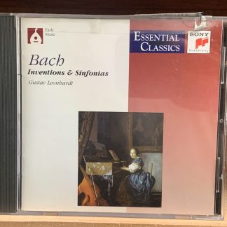 Bach: Inventions & Sinfonias