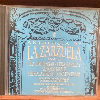 Antologia de la Zarzuela, Vol. 2