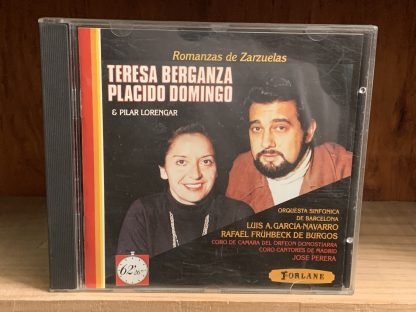 Romanzas de Zarzuelas