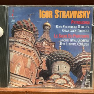 Stravinsky: Petrouchka & Le Sacre du Printemps