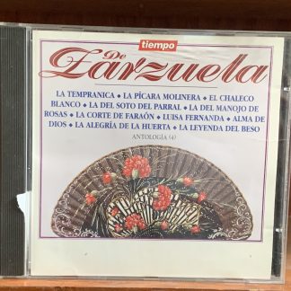 Tiempo de Zarzuela: Antología (4)