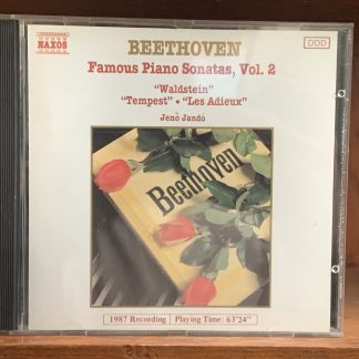 Beethoven: Famous Piano Sonatas, Vol. 2