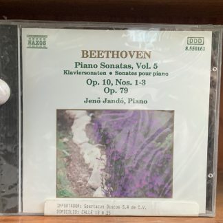 Beethoven: Piano Sonatas, Vol. 5