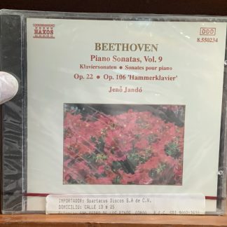 Beethoven: Piano Sonatas, Vol. 9