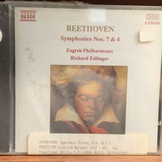 Beethoven: Symphonies Nos. 7 & 4