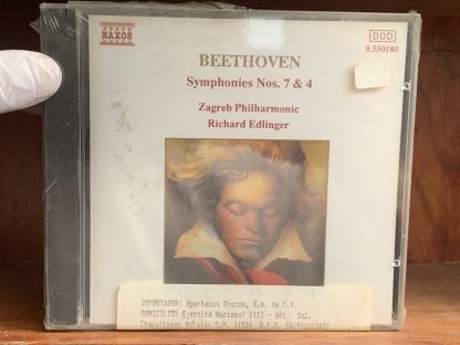 Beethoven: Symphonies Nos. 7 & 4