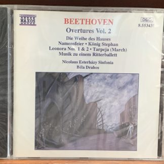 Beethoven: Overtures, Vol. 2