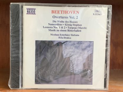 Beethoven: Overtures, Vol. 2