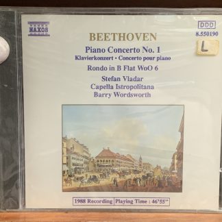 Beethoven: Piano Concerto No. 1