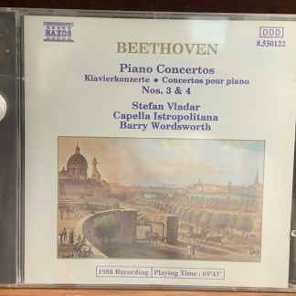 Beethoven: Piano Concertos Nos. 3 & 4