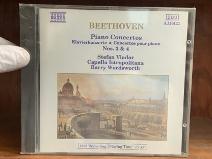 Beethoven: Piano Concertos Nos. 3 & 4