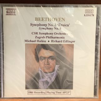 Beethoven: Symphonies Nos. 3 'Eroica' & 8