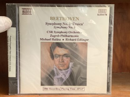 Beethoven: Symphonies Nos. 3 'Eroica' & 8