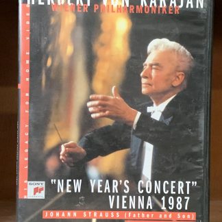New Year's Concert, Vienna 1987 (Karajan)