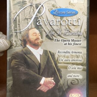 Pavarotti: Live in Barcelona