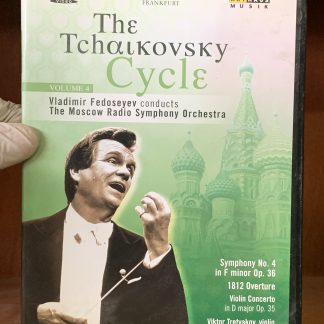 The Tchaikovsky Cycle, Vol. 4 (Fedoseyev)
