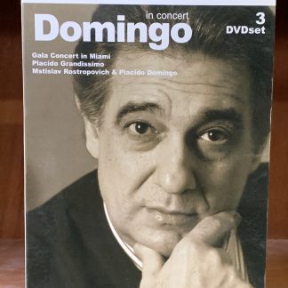 Domingo in Concert (3 DVD Set)