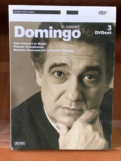 Domingo in Concert (3 DVD Set)