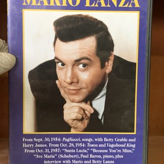 Mario Lanza (Bel Canto Society)