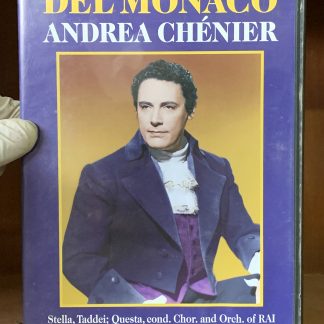 Del Monaco: Andrea Ch?nier (1955)