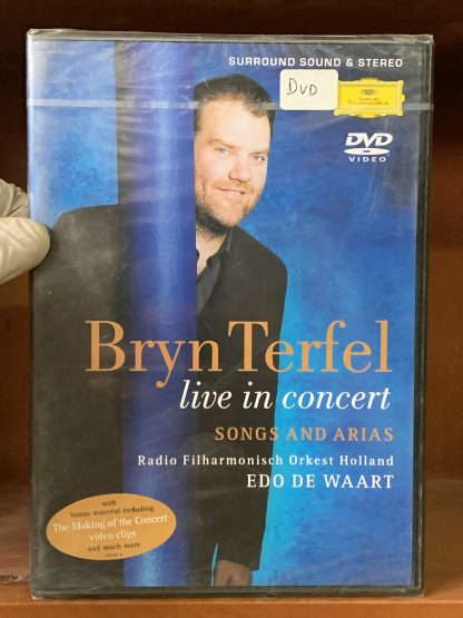 Bryn Terfel: live in concert - Songs and Arias