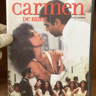 Carmen de Bizet (Un film de Francesco Rosi)
