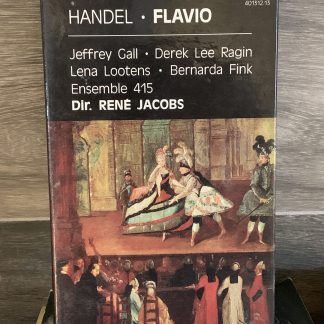 Handel: Flavio (Ren? Jacobs)