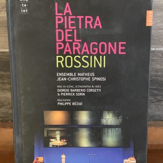 Rossini: La Pietra del Paragone (Spinosi)