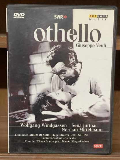 Verdi: Othello (Quadri)