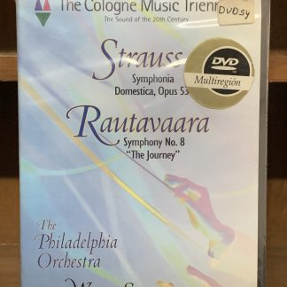 Strauss: Symphonia Domestica / Rautavaara: Symphony No. 8